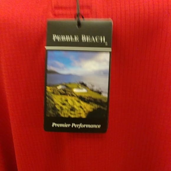 Pebble Beach Performance Golf ⛳ Shirt - Picture 2 of 6